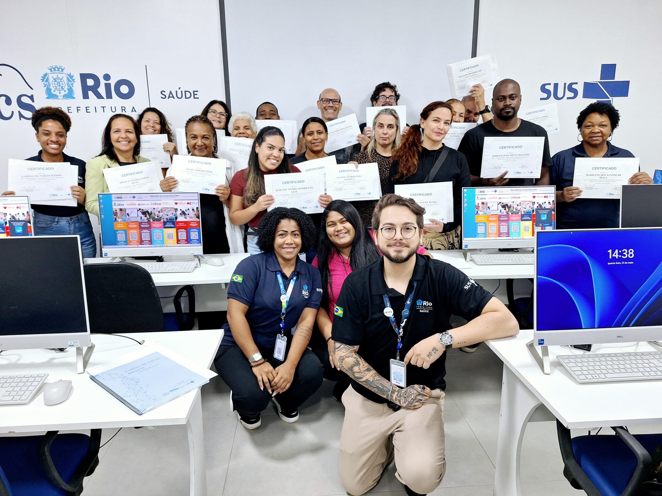 2ª Turma de 2025 de Excel Básico no Instituto Municipal Philippe Pinel