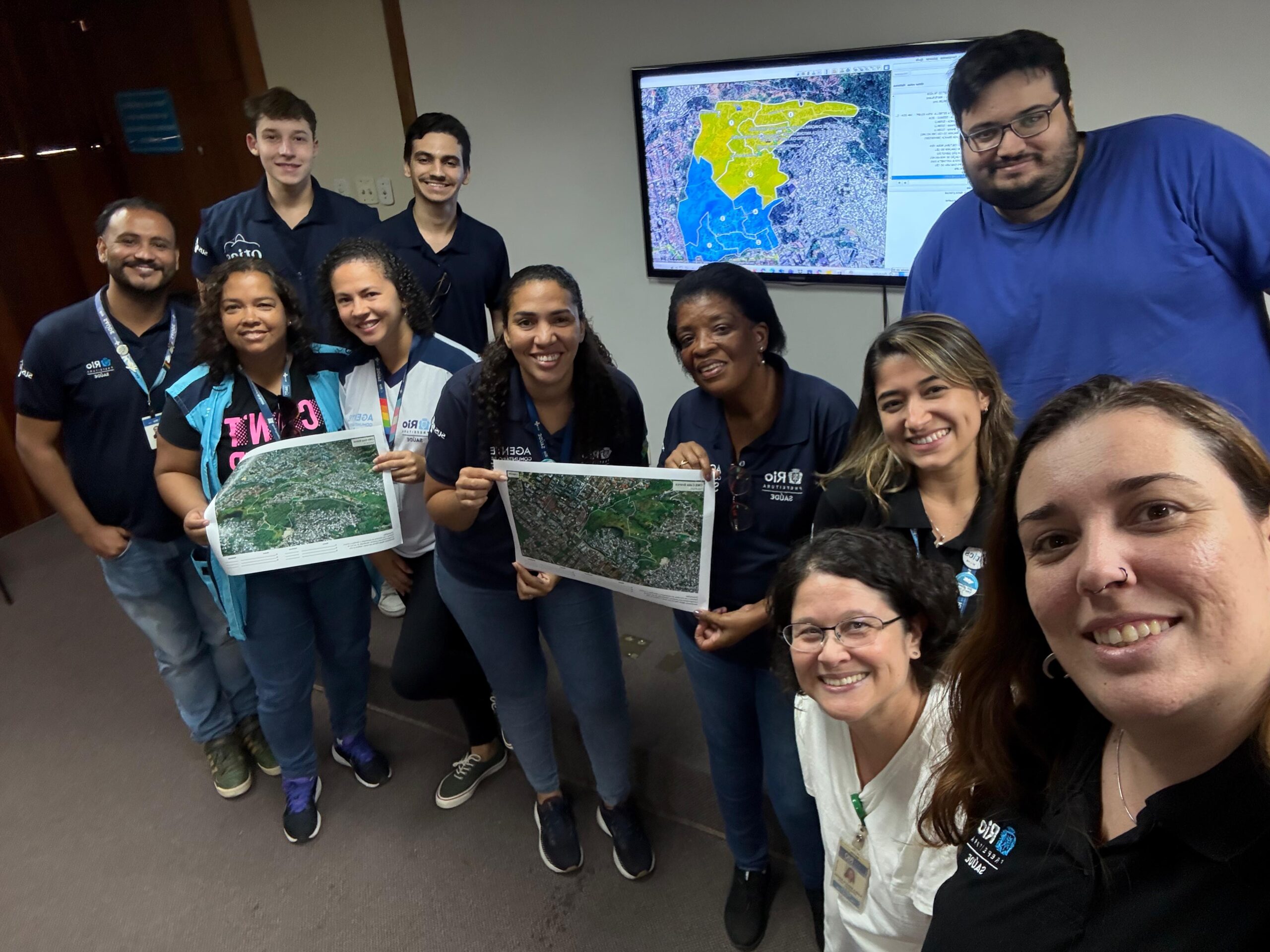 Territorialização da CMS Casa Branca – AP 2.2