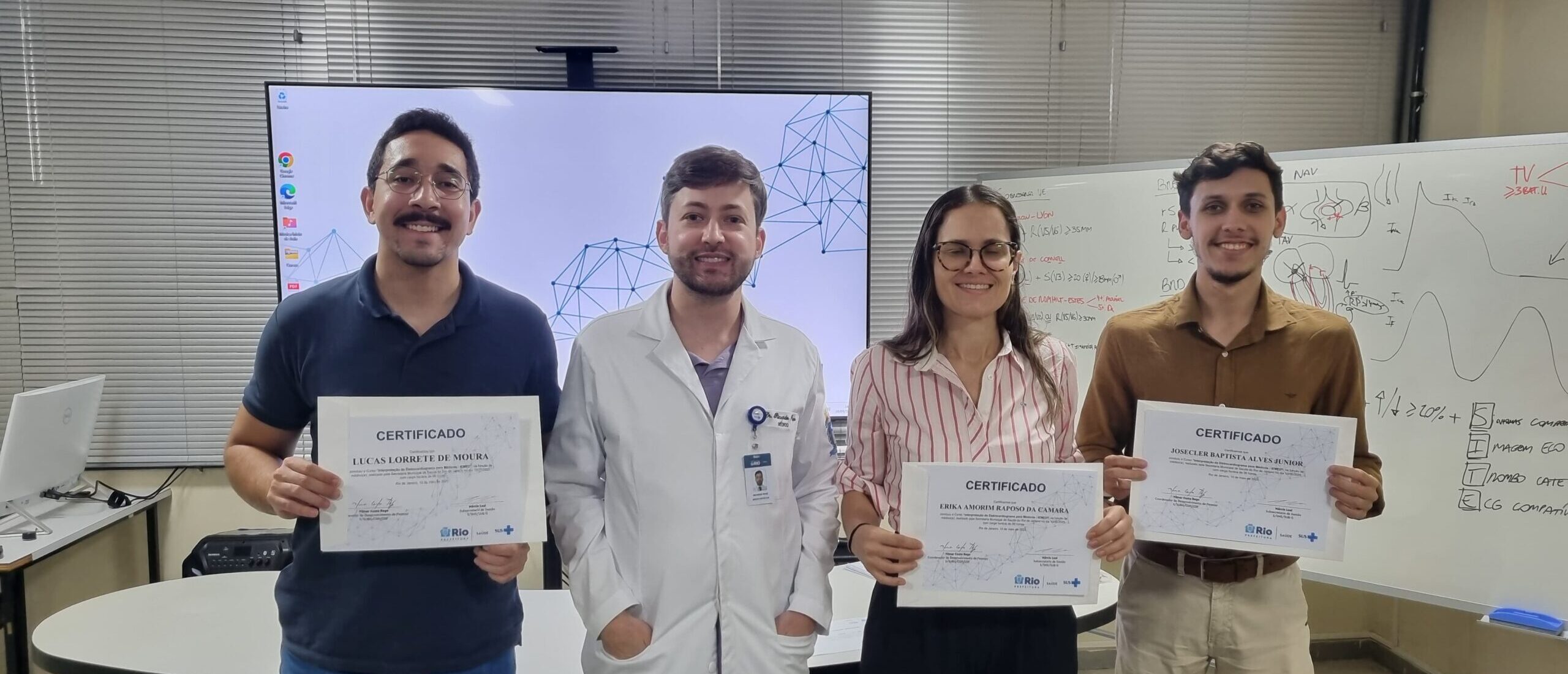 8ª Turma de 2025 Do Curso IEMED Da Secretaria Municipal De Saúde