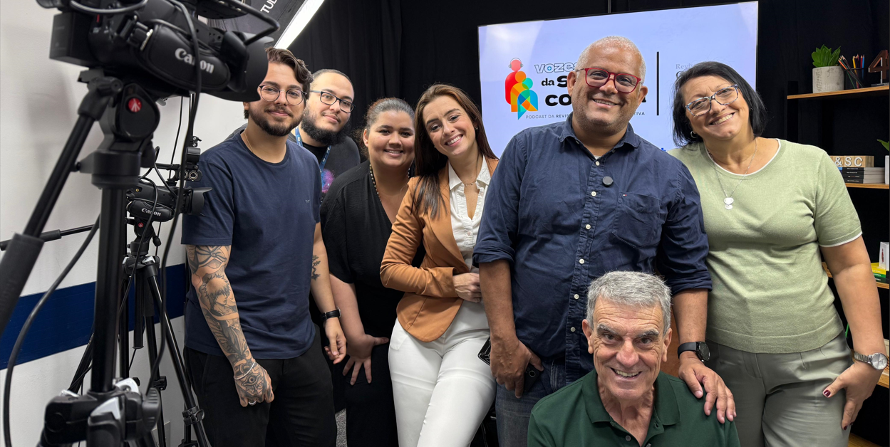3º episódio do podcast ‘Vozes da Saúde Coletiva’