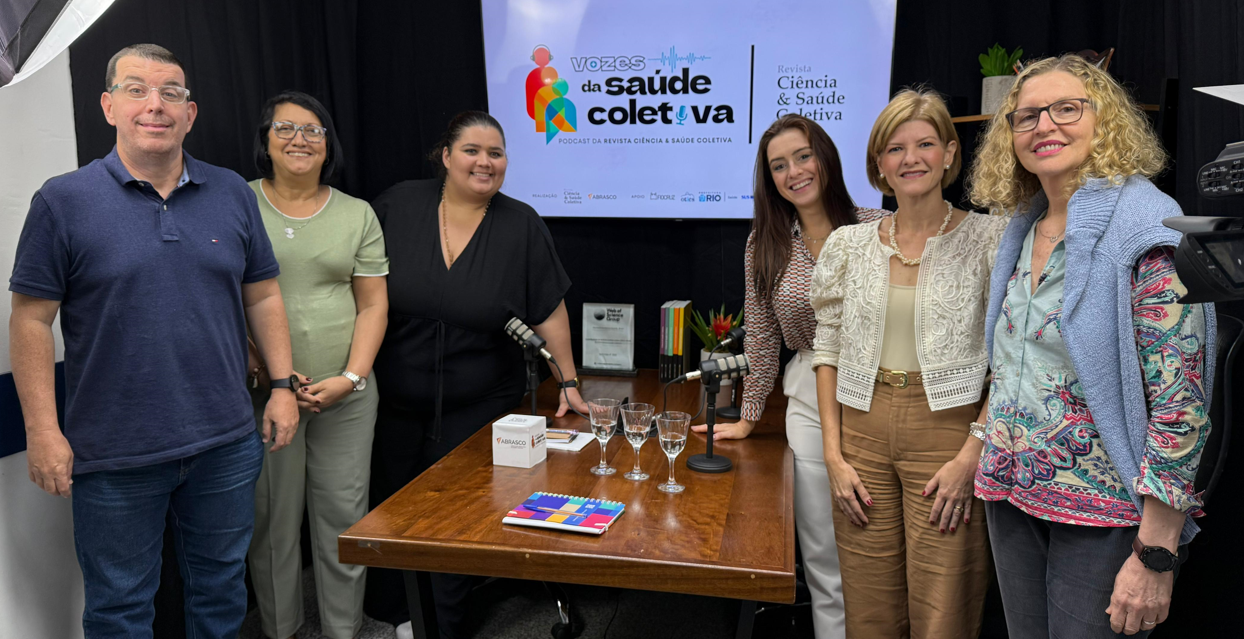 2º episódio do podcast ‘Vozes da Saúde Coletiva’
