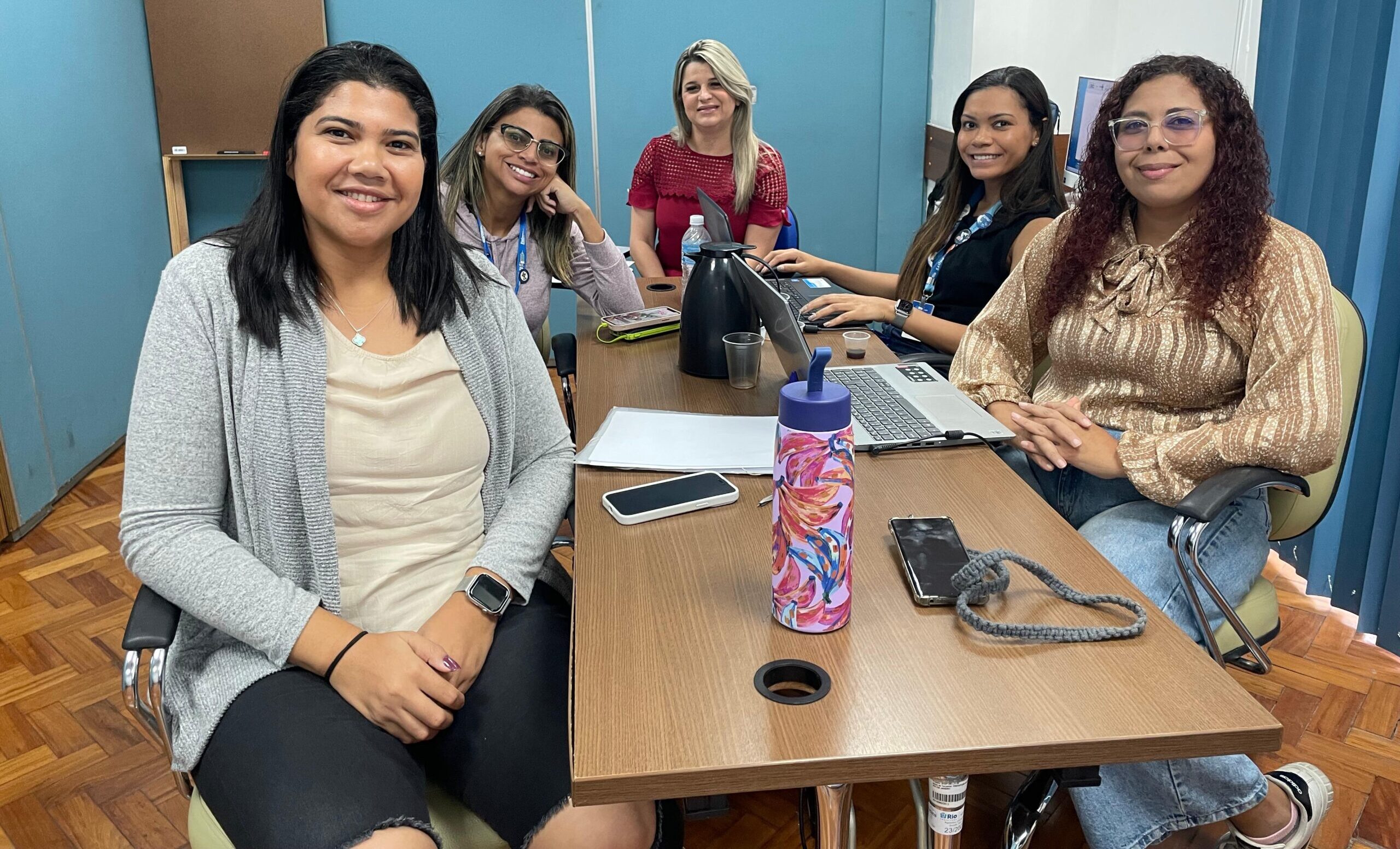 Reunião do Grupo de Trabalho Raciocínio Clínico do PREFC