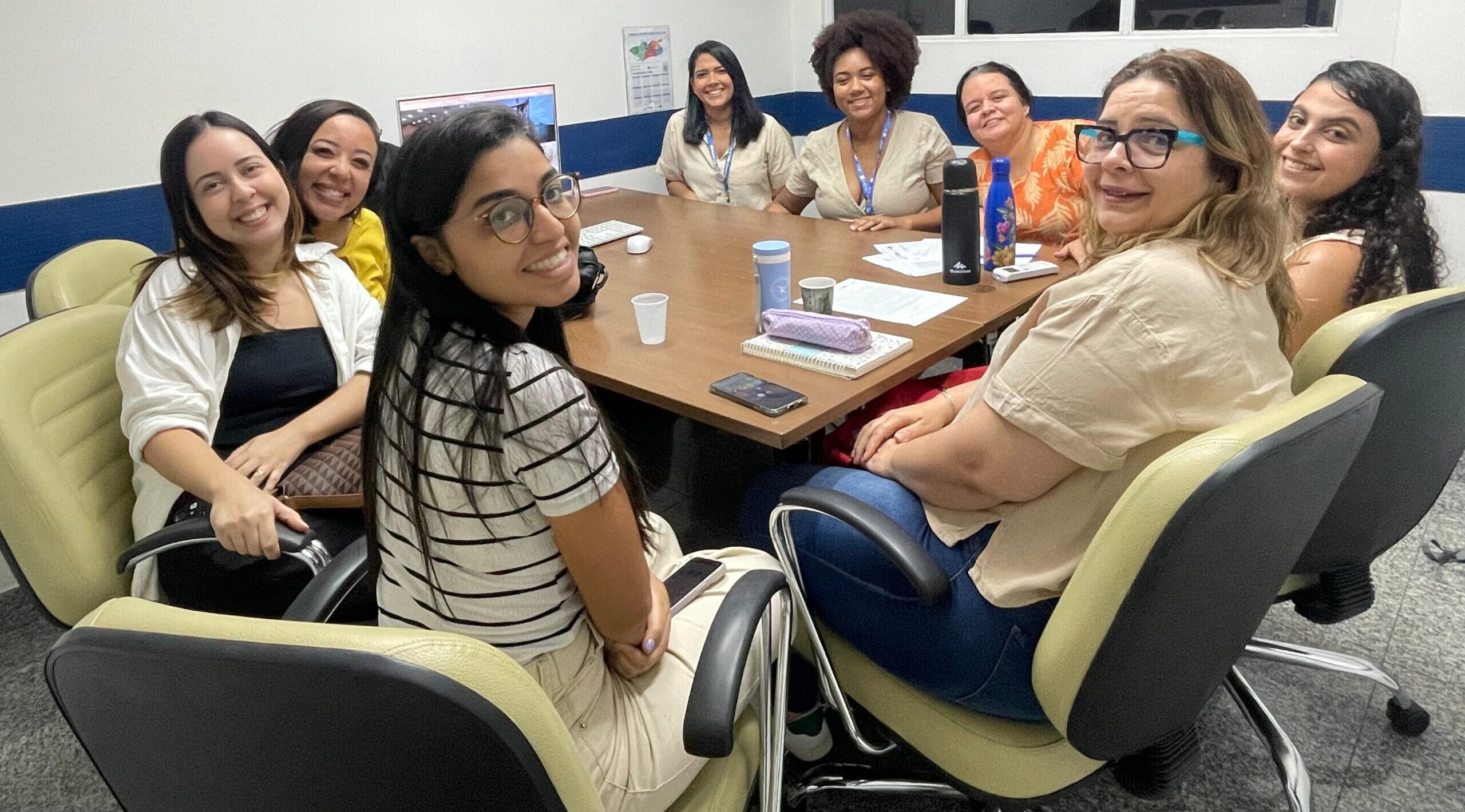 Reunião do GT Envelhecimento e Saúde (PREFC)