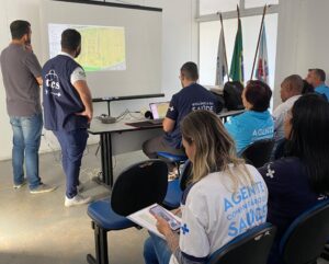 Oficina de Territorialização Ap 5.3  CF Helande de Mello