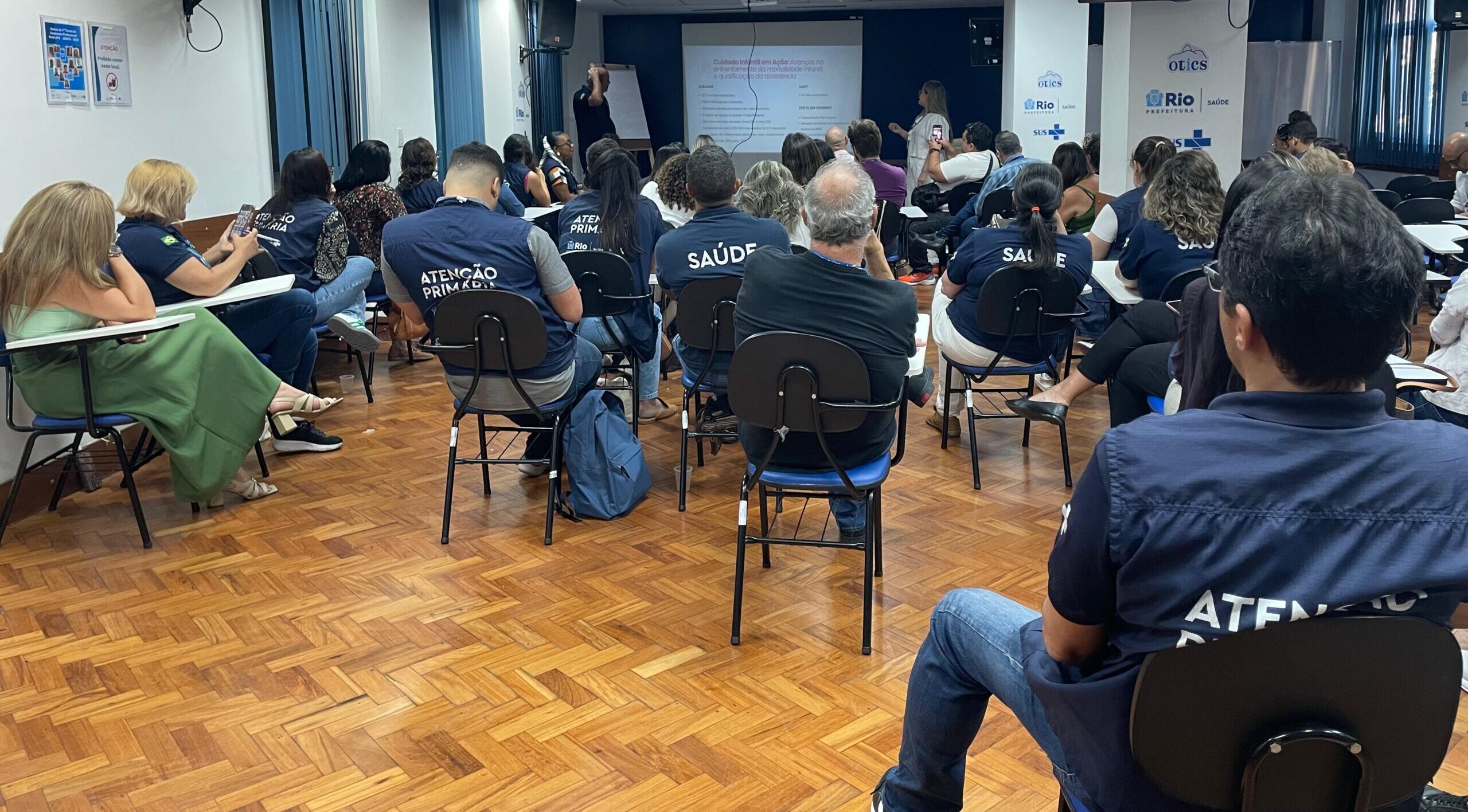 Reunião de Gestores da Área de Planejamento 1.0