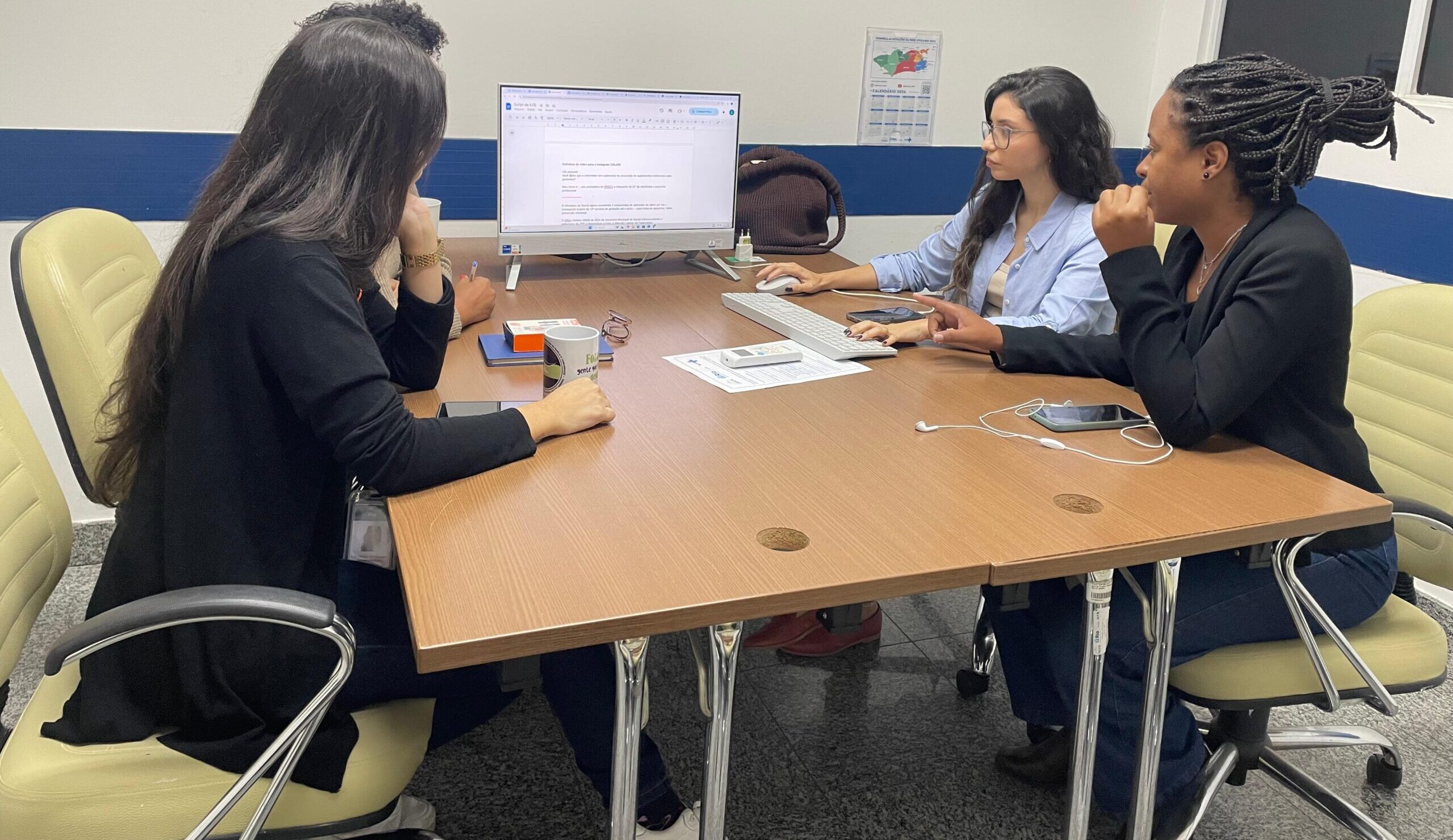 Reunião do GT Identidade e Exercício Profissional (PREFC)