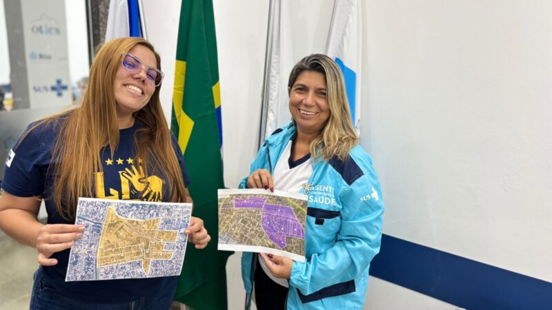 Oficina de Territorialização – CF Nilda Campos de Lima – AP3.1