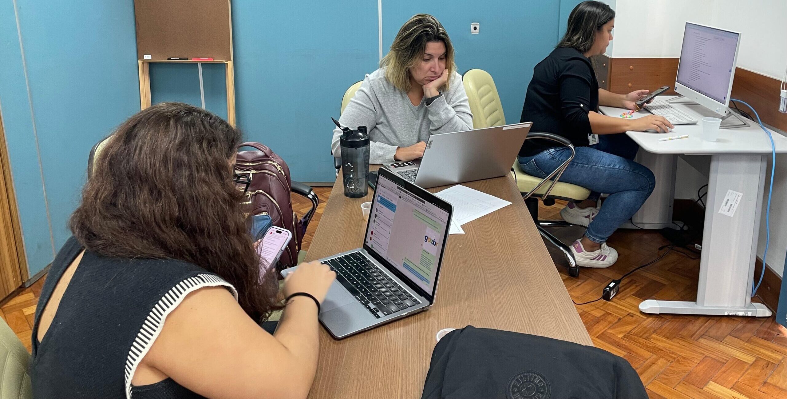 Reunião do GT Comunicação e Mídias Sociais (PREFC)