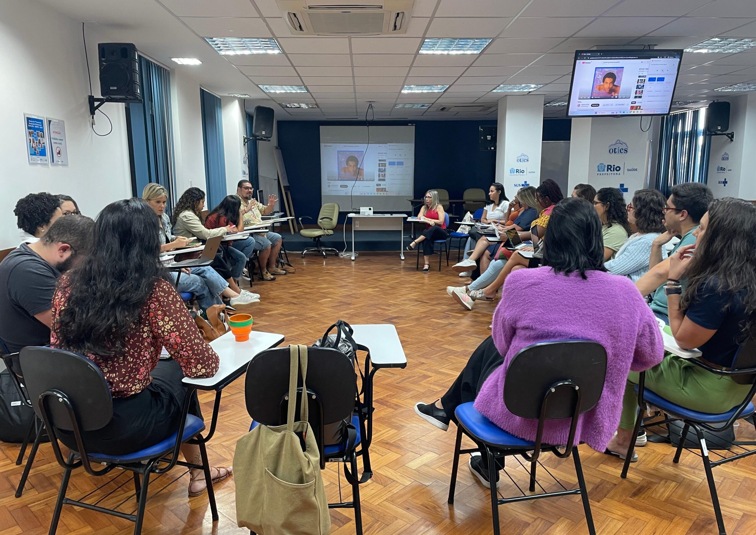 Aula MPAPS: Continuação do Módulo de Educação e Comunicação em Saúde