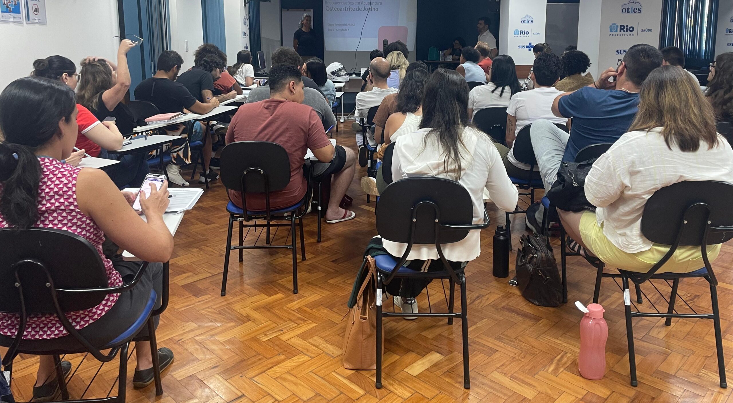 Terceiro Encontro Acupuntura Para Médicos da Atenção Básica (PRMFC)