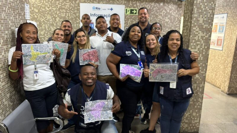 Oficina de Territorialização – CF Zilda Arns – AP3.1