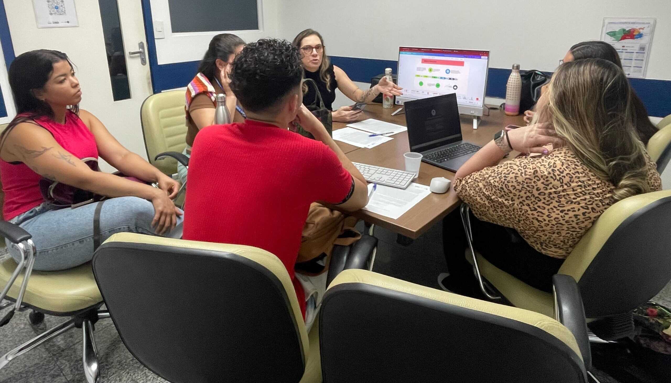 Reunião do Grupo de Trabalho (GT) Saúde da Mulher Adolescente e Adulta