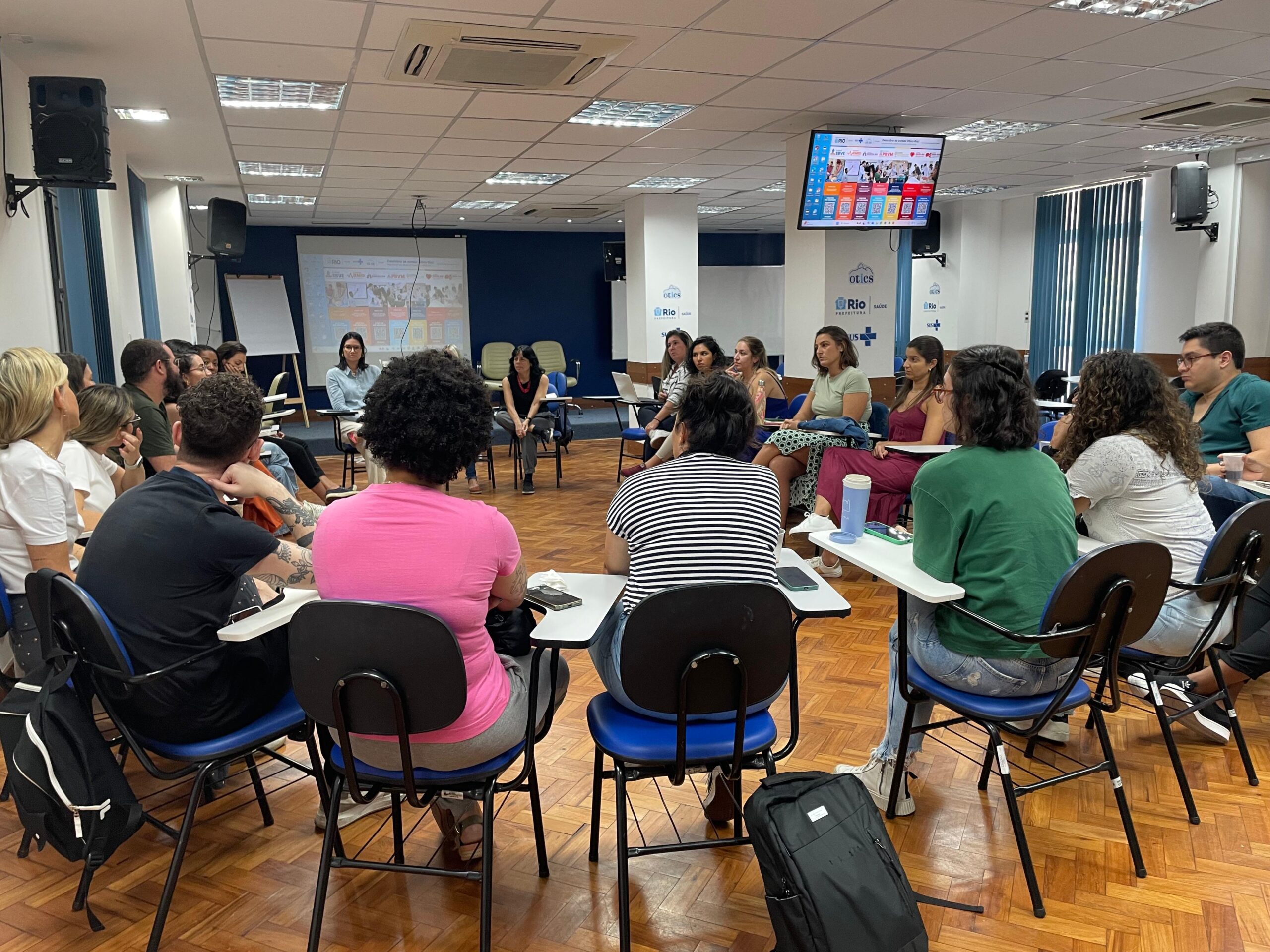 Aula MPAPS: Encerramento do Módulo de Educação e Comunicação em Saúde