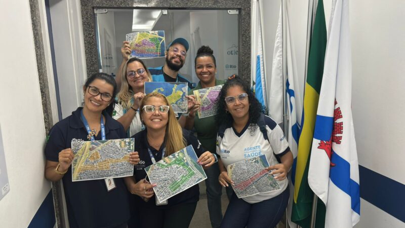 Oficina de Territorialização – CF Diniz Batista dos Santos – AP3.1