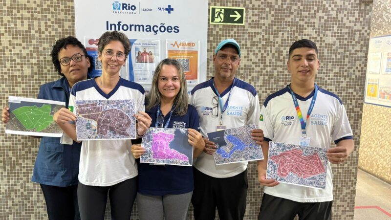 Oficina de Territorialização – CF Maria Sebastiana de Oliveira – AP3.1