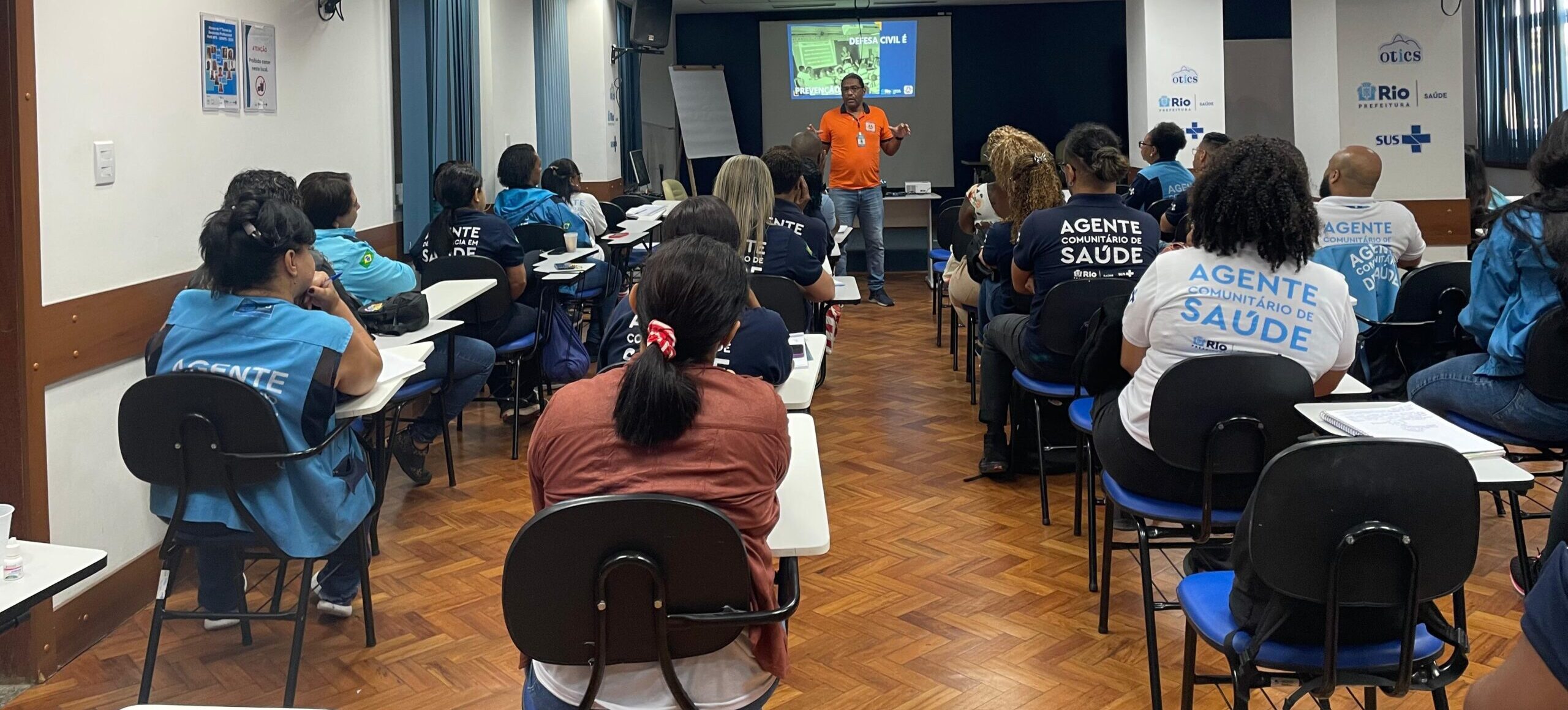 Capacitação do Núcleo de Proteção e Defesa Civil (NUPDEC)