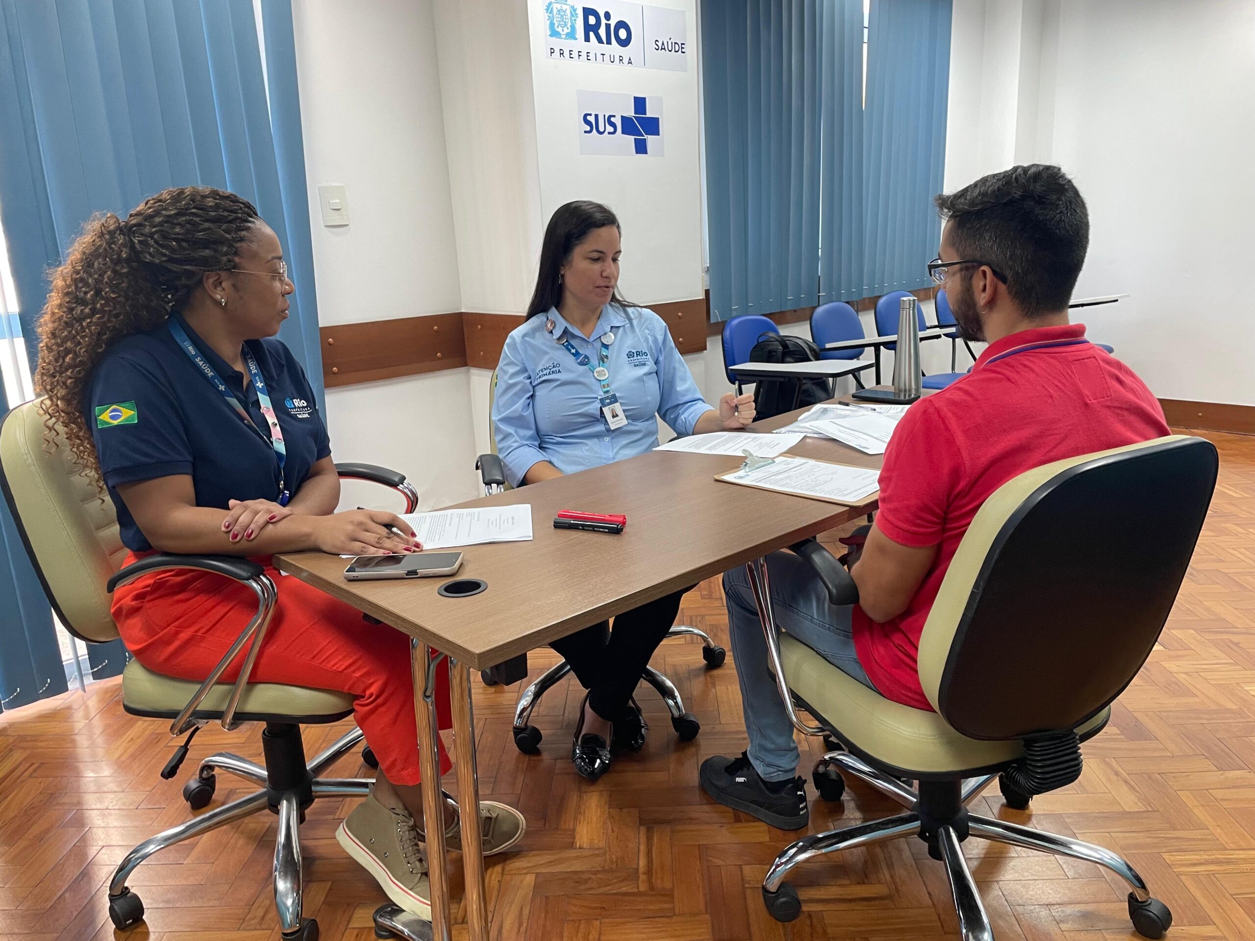 Entrevistas Processo Seletivo SPDM