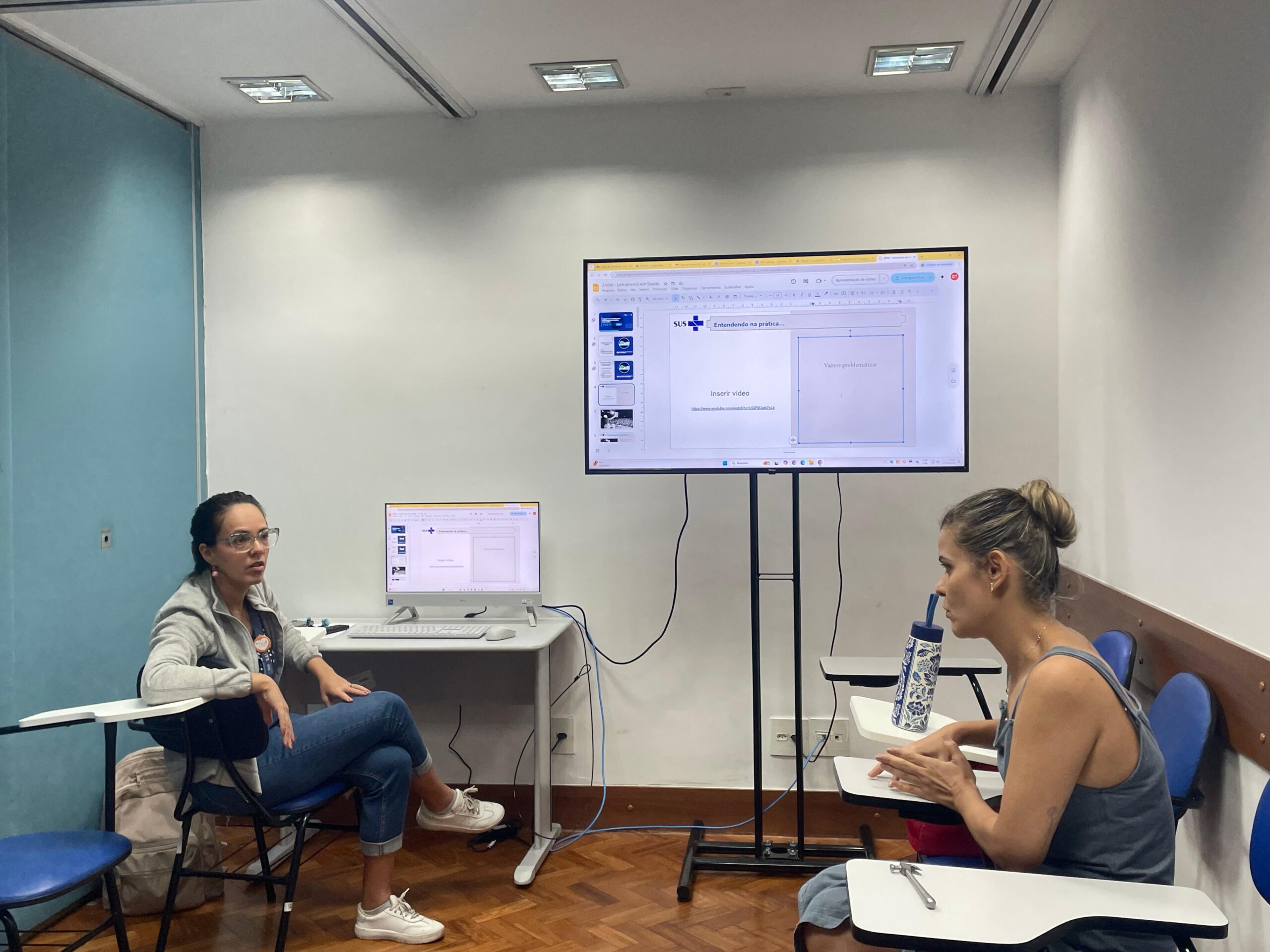 Reunião do GT Educomunicação e Educação Popular