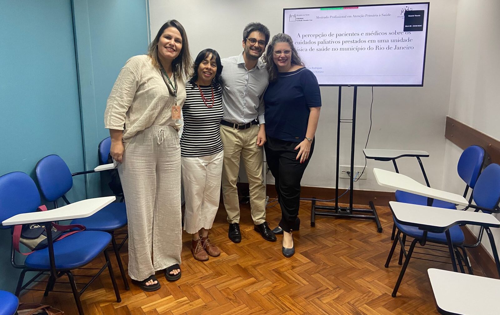 Defesa de Dissertação de Mestrado – MPAPS – ENSP/FIOCRUZ