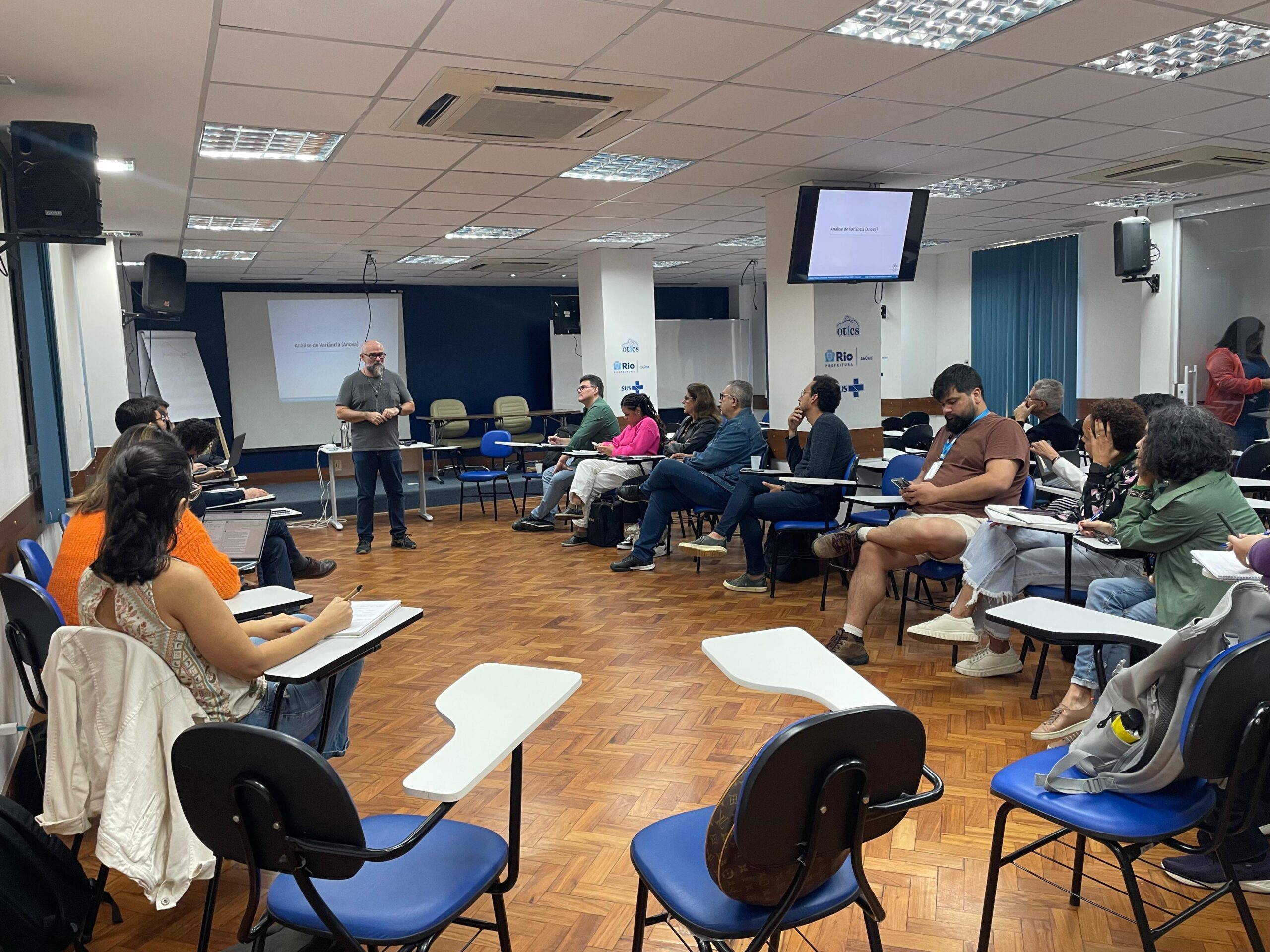 Aula DPAPS: Continuidade do Módulo de Estatística