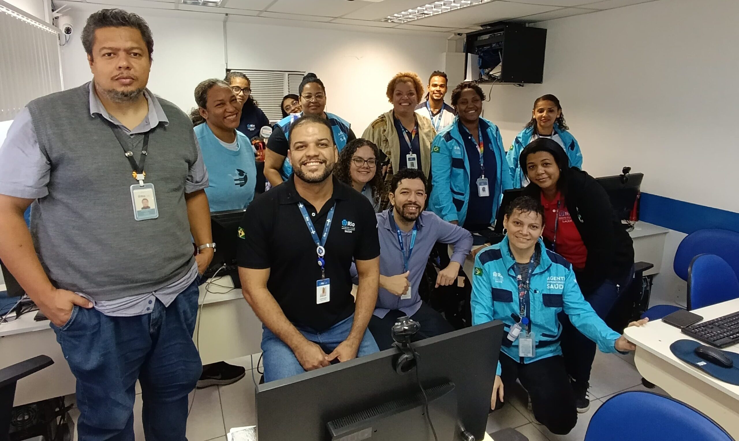 Primeiro Encontro Sobre a Oficina De Territorialização do CMS João Barros Barreto – AP 2.1