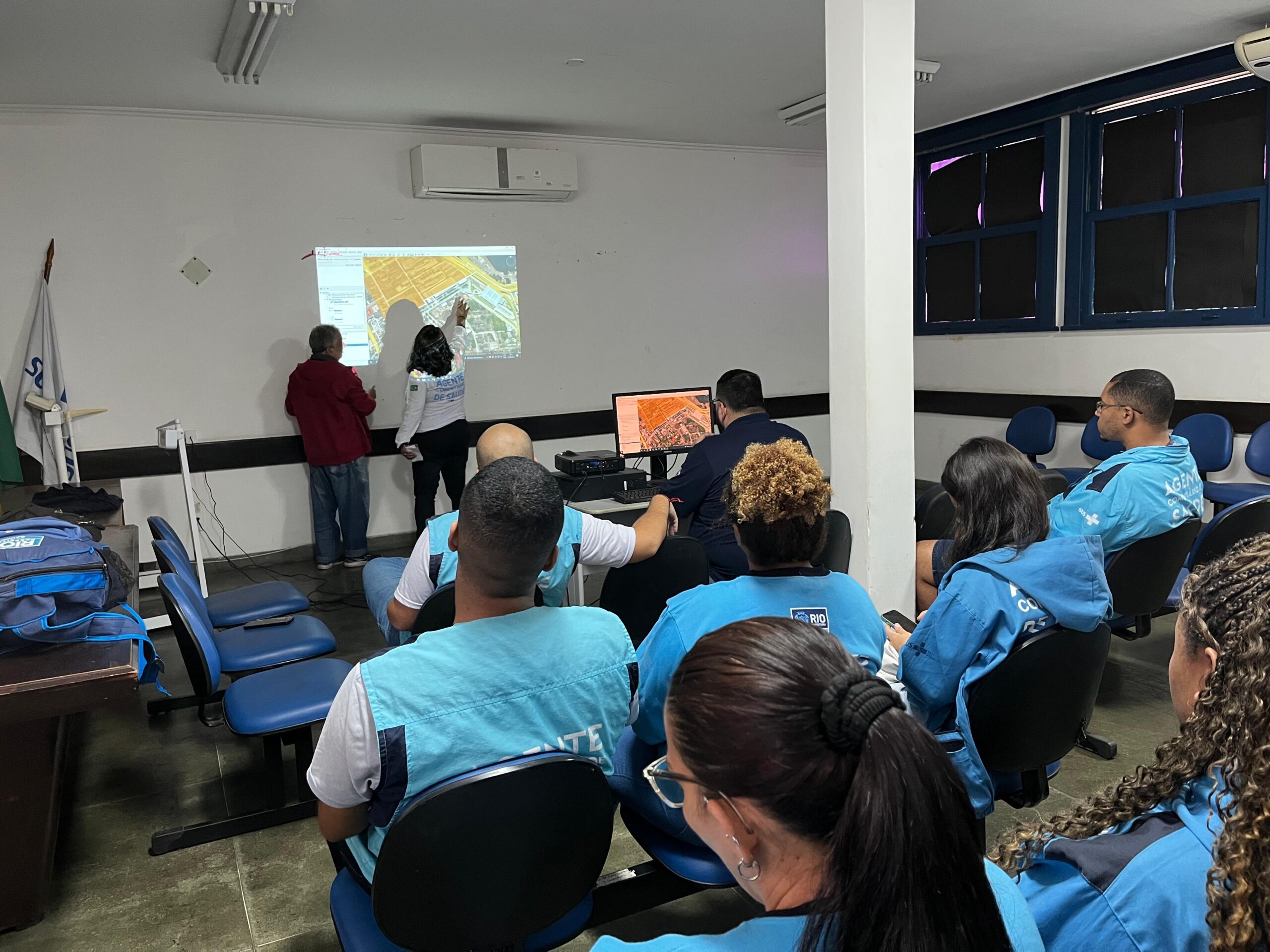 Oficina de Territorialização AP 1.0 – Centro Municipal de Saúde Ernesto Zeferino Tibau Jr.