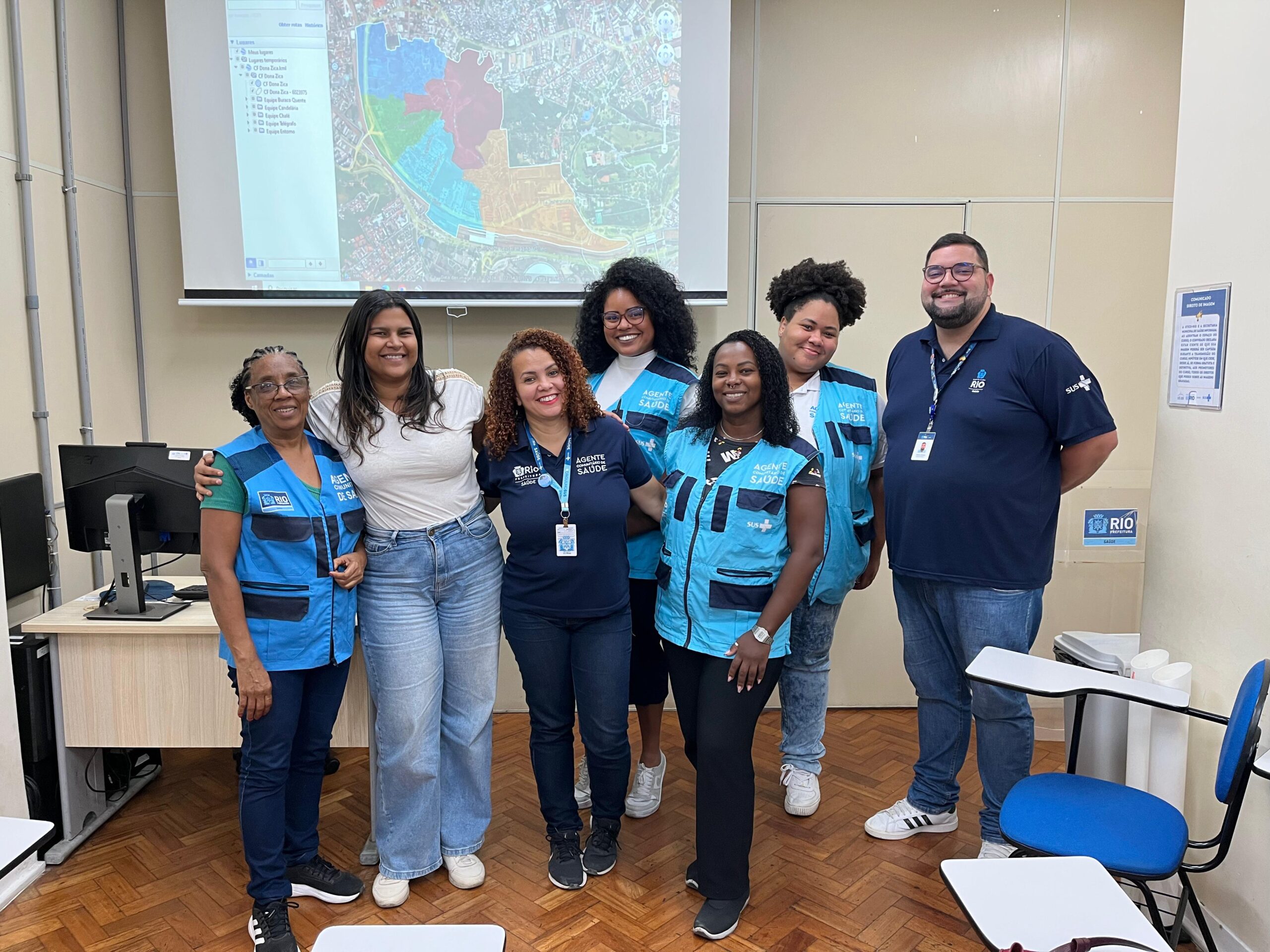 Oficina de Territorialização AP 1.0 – Clínica da Família Dona Zica