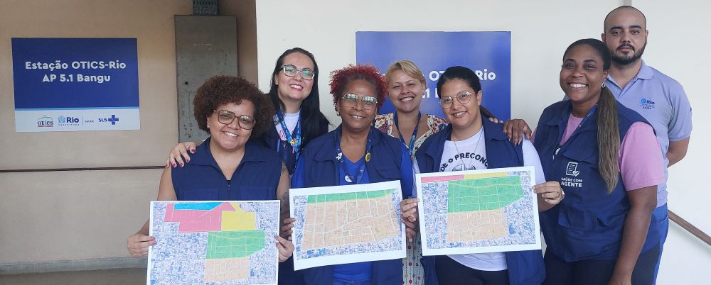 Oficina de Territorialização do CMS Manoel Guilherme da Silveira Filho – AP 5.1