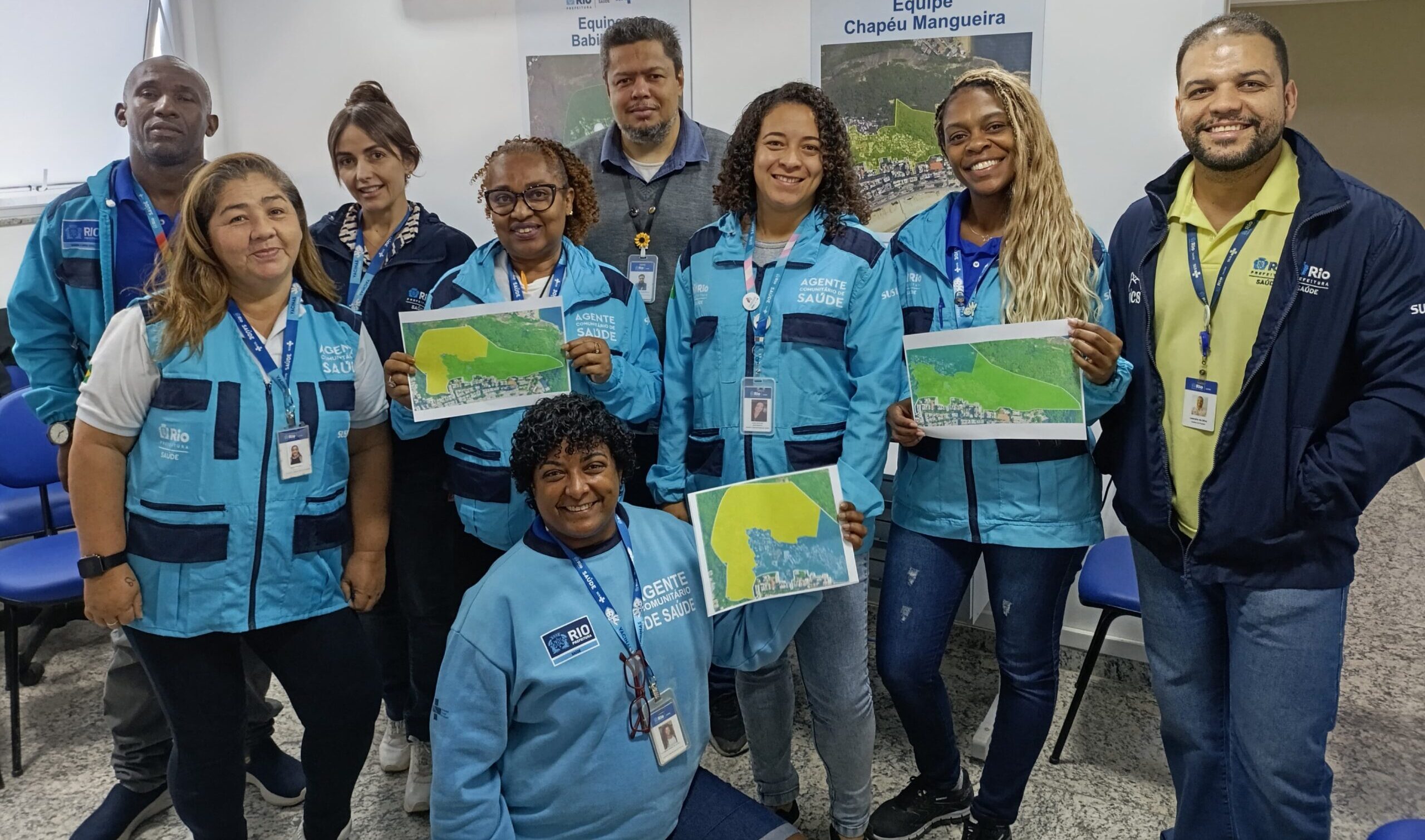 Oficina De Territorialização CF Chapéu Mangueira Babilônia – AP 2.1