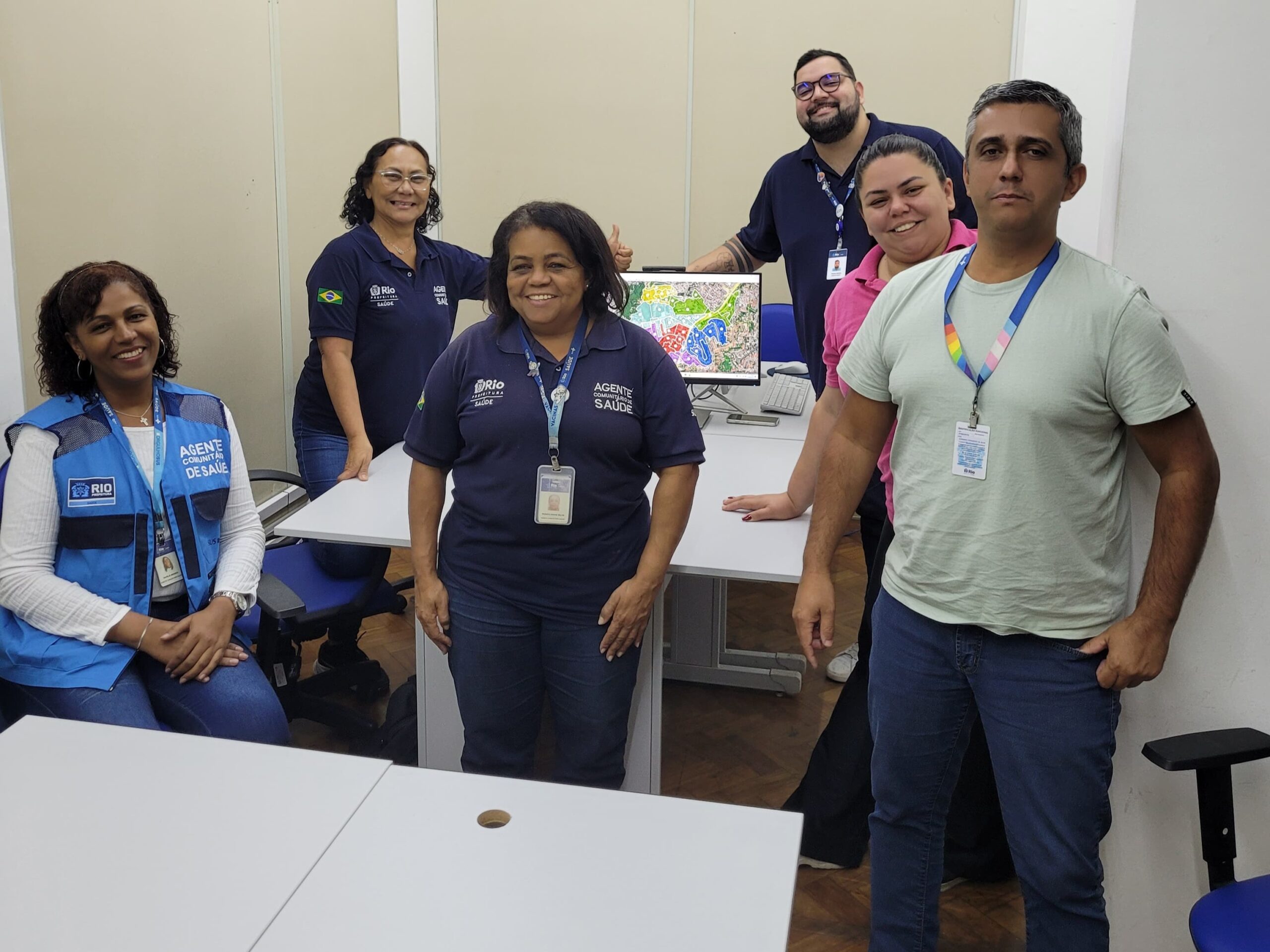 Oficina de Territorialização AP 1.0 – Clínica da Família Sérgio Vieira de Mello (2º Encontro)