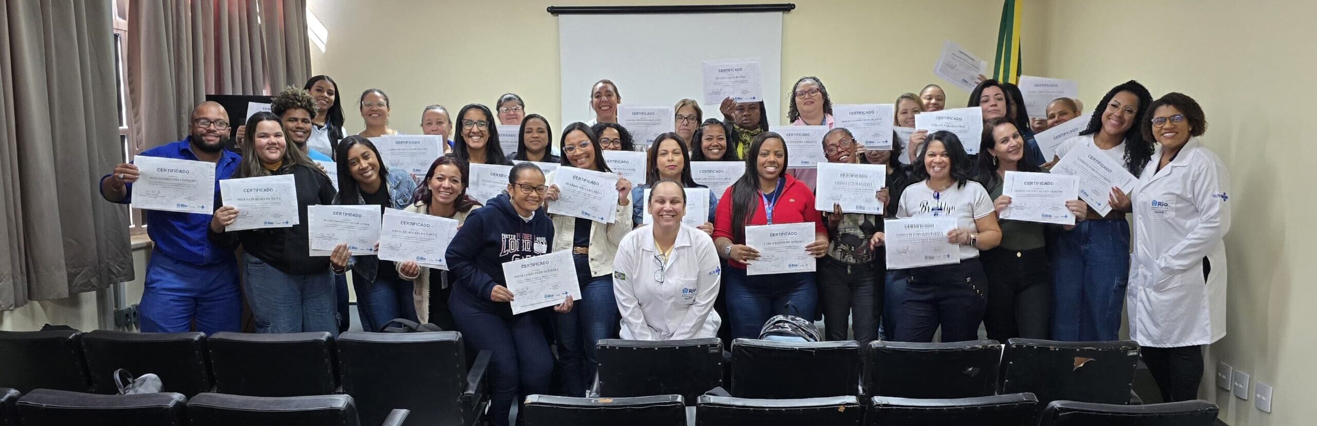 11ª Turma Do Curso De Orientações Básicas Para Recepcionistas – OBAR