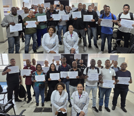 6ª Turma do Curso de Orientações Básicas para Agente de Portaria Acolhedor – OBAPA Acontece no Andaraí
