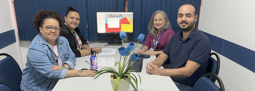 Oficina de Territorialização do CMS MGSF – AP 5.1