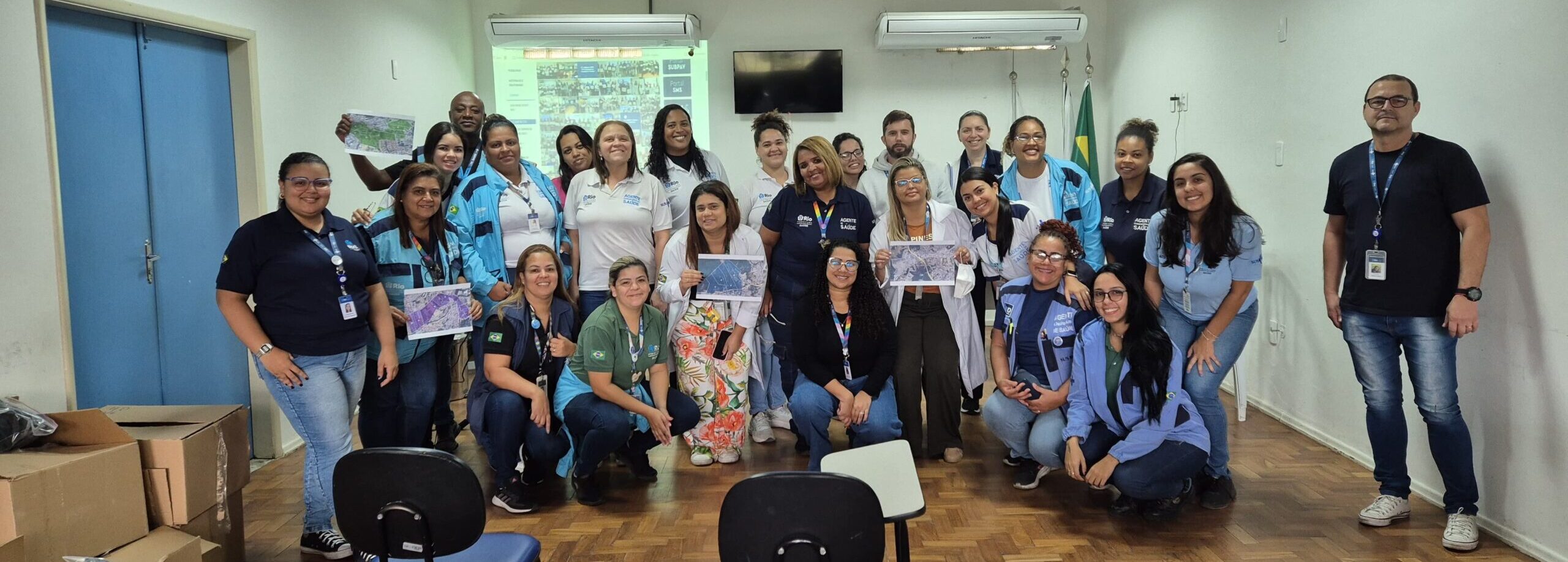 Oficina de Territorialização – CF Arthur Bispo do Rosário – AP 4.0