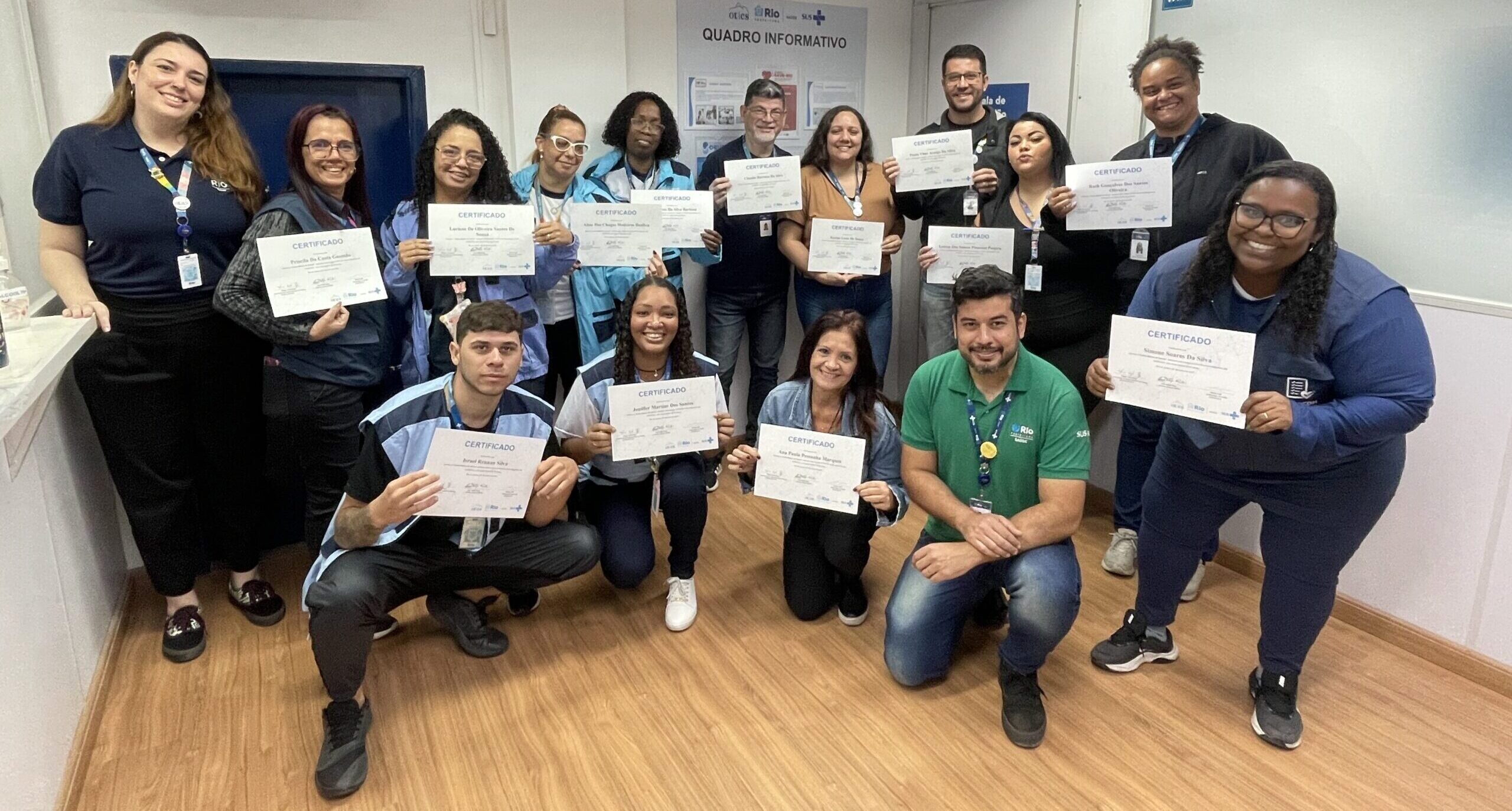 10ª turma de 2025 do Curso Básico de Canva da Secretaria Municipal de Saúde/OTICS-Rio