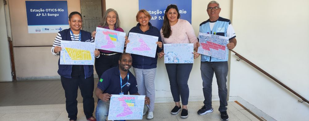 Oficina de Territorialização do CMS Padre Miguel – AP 5.1