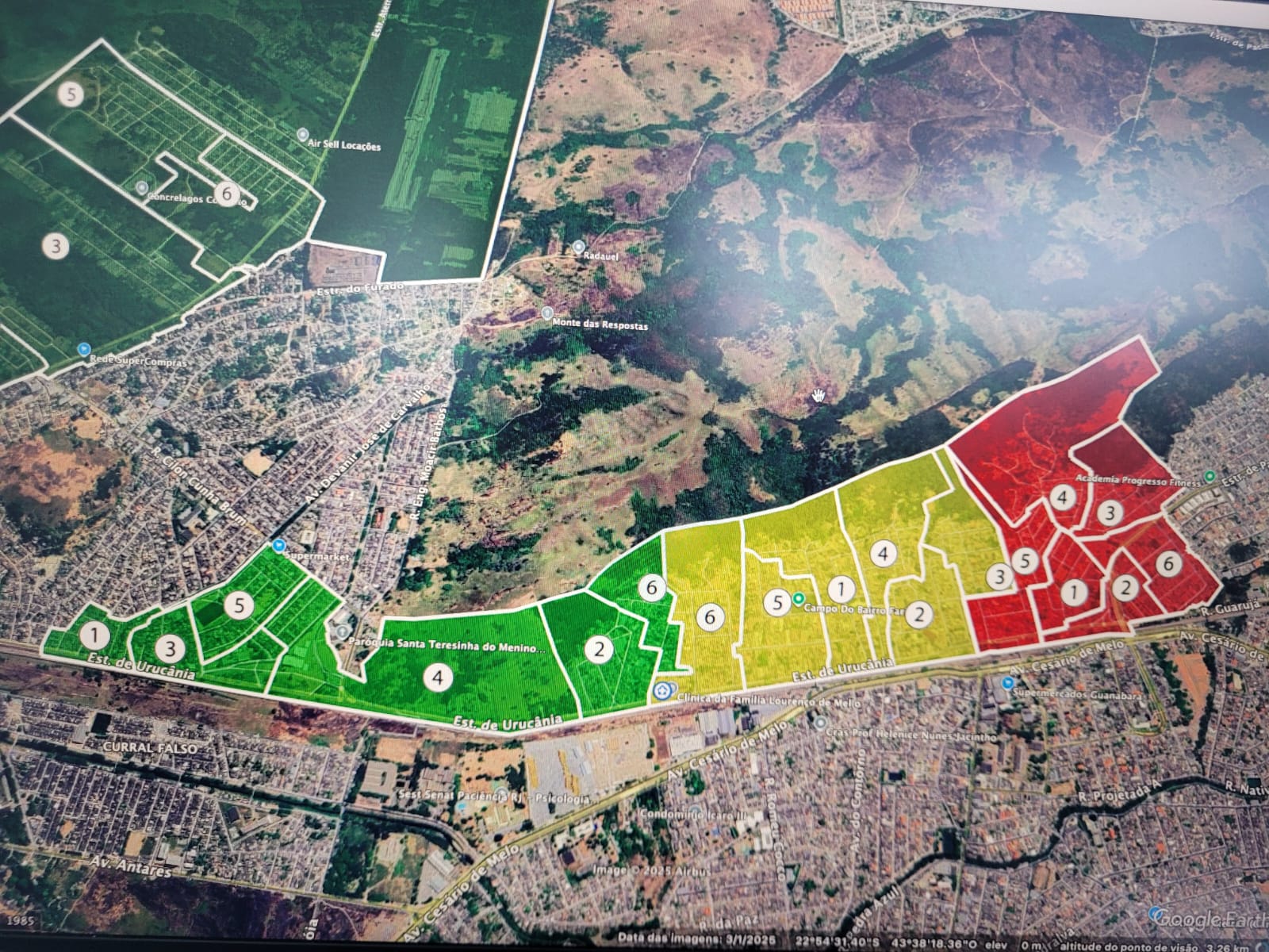 1ª Parte da Oficina de Territorialização da CF Lourenço de Mello Ap 5.3