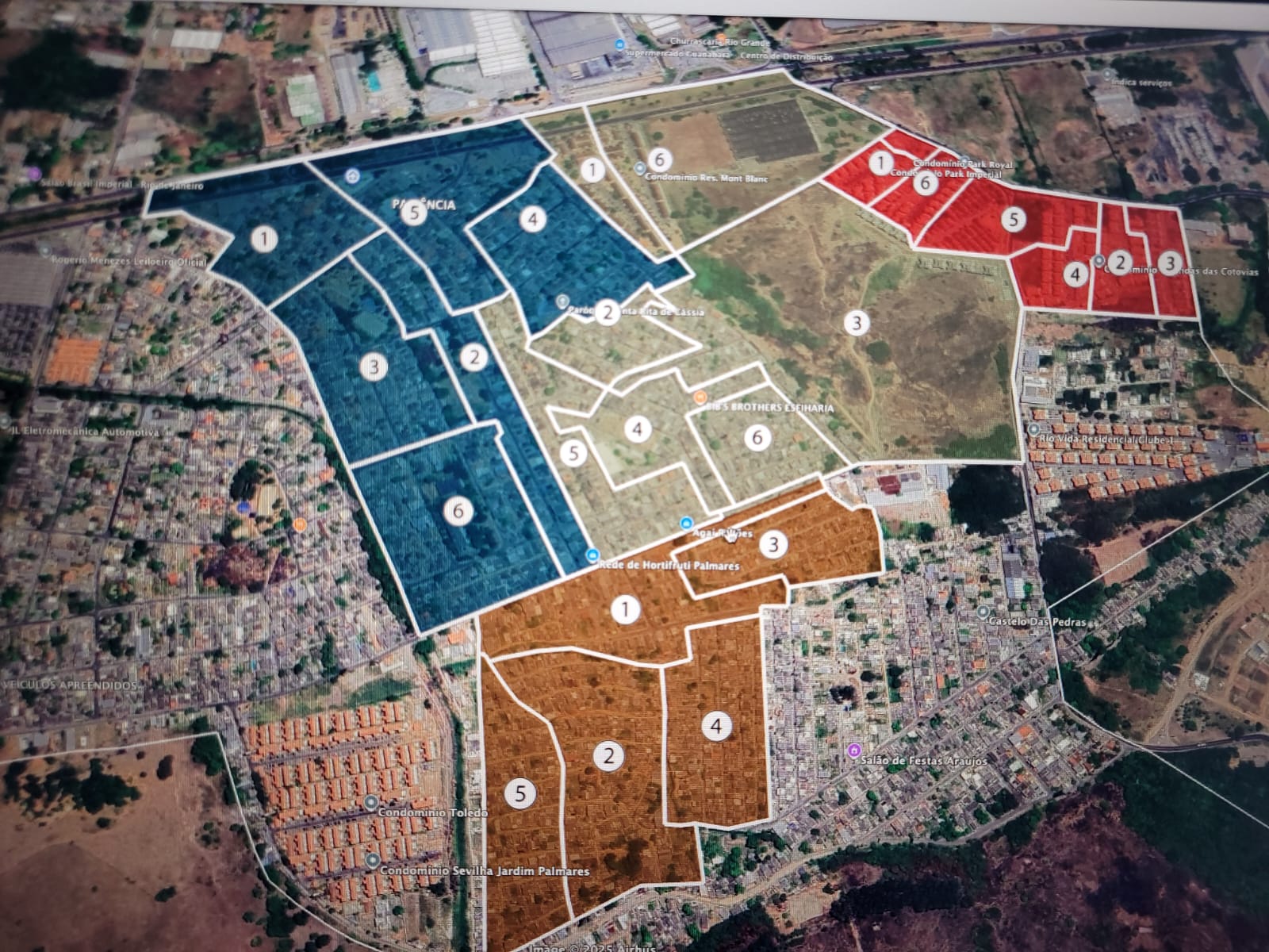 1ª Parte da Oficina de Territorialização da CF Jamil Haddad  Ap 5.3