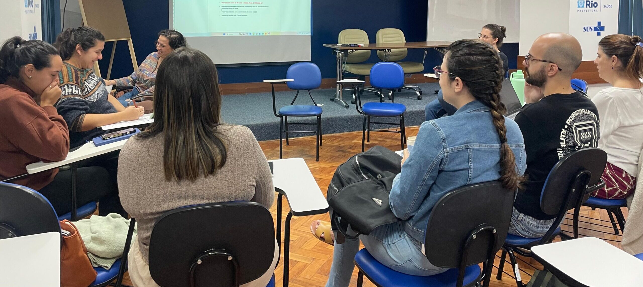 Reunião do GT Abordagem Comunitária (PRMFC)