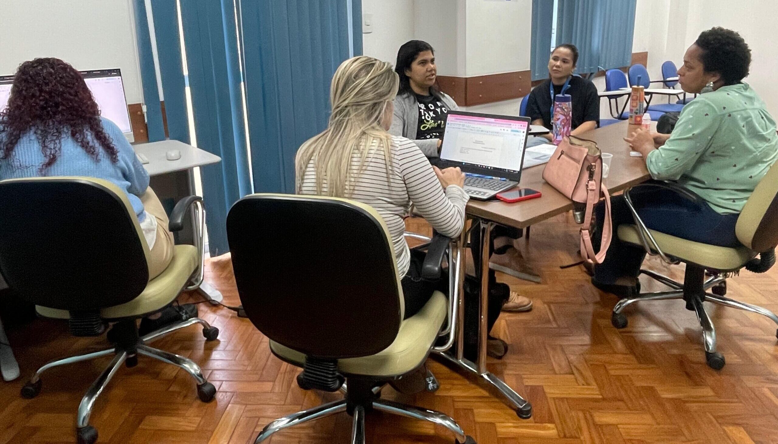 Reunião do GT Raciocínio Clínico do PREFC