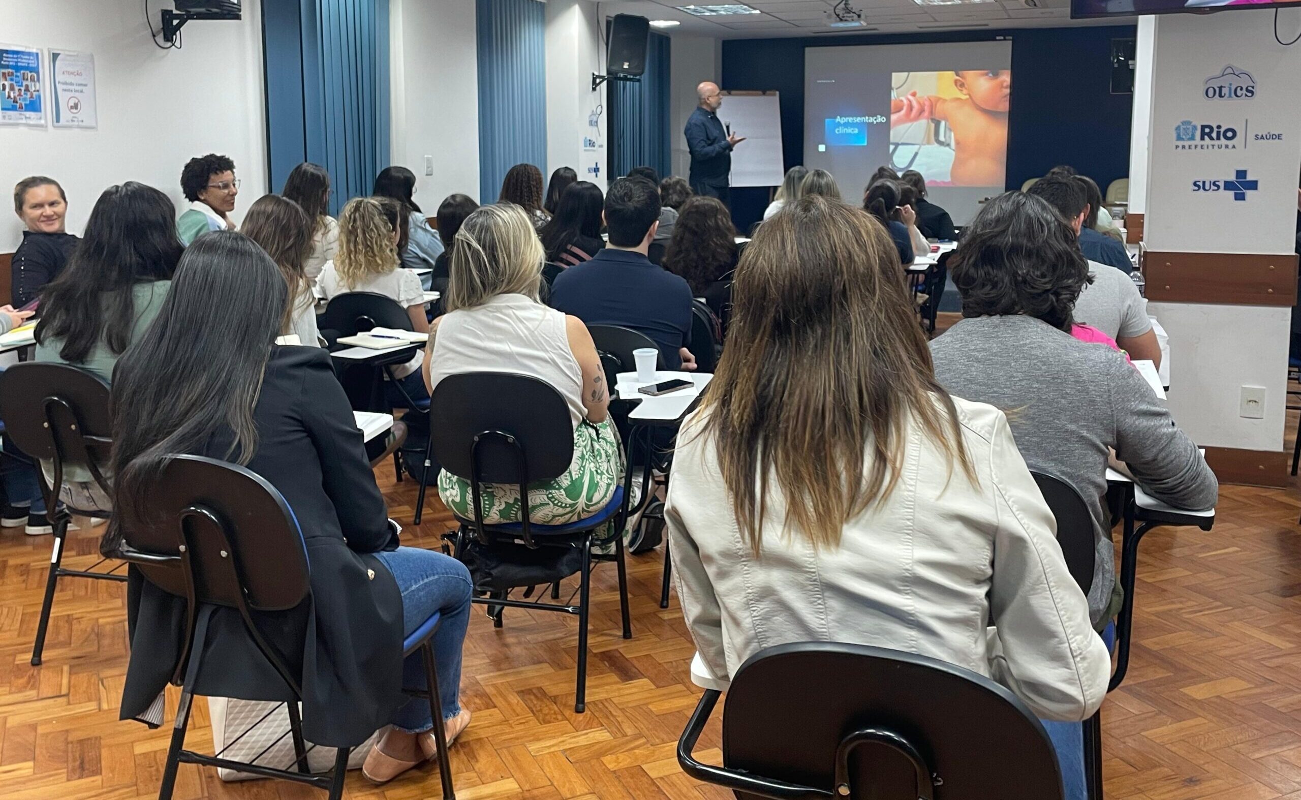 Capacitação no Atendimento da Bronquiolite