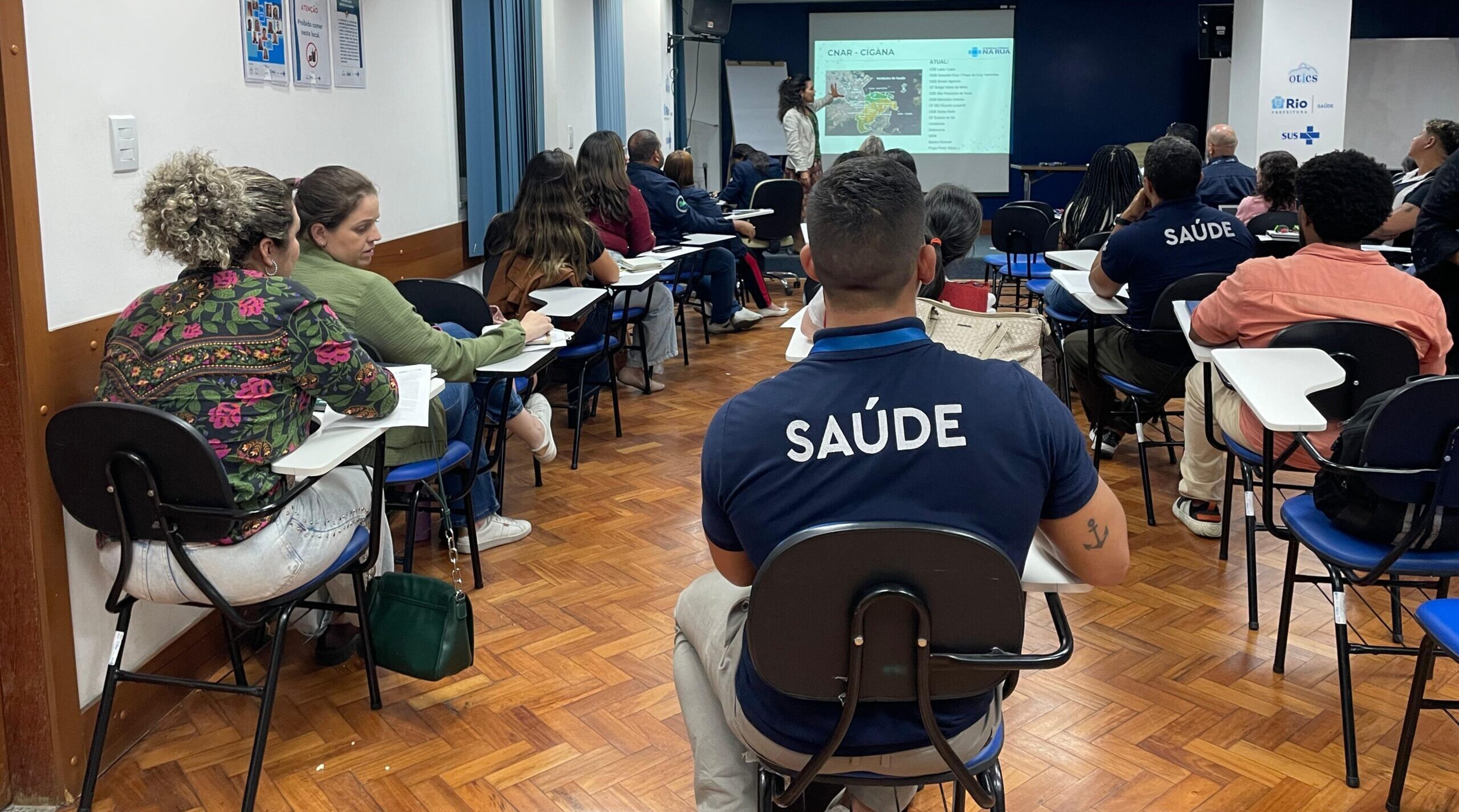 Reunião de Gestores da Área de Planejamento 1.0