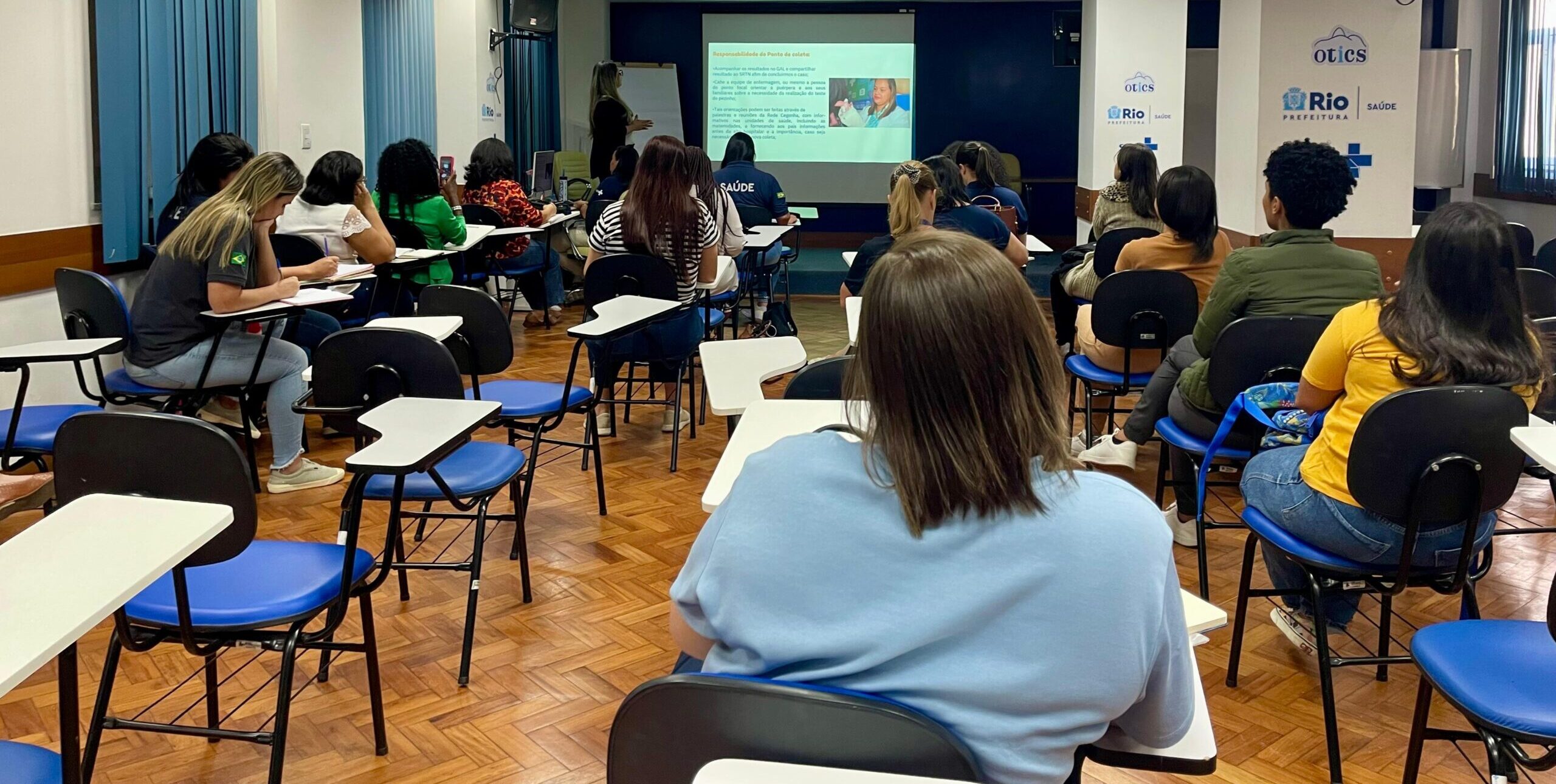 Capacitação em Triagem Neonatal