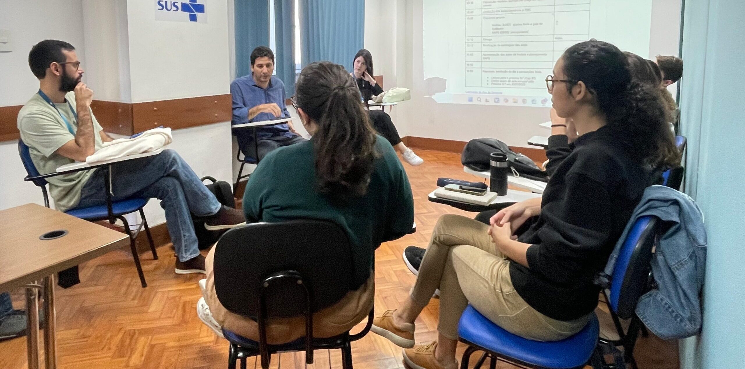 Reunião do Grupo de Trabalho Saúde Mental do PRMFC