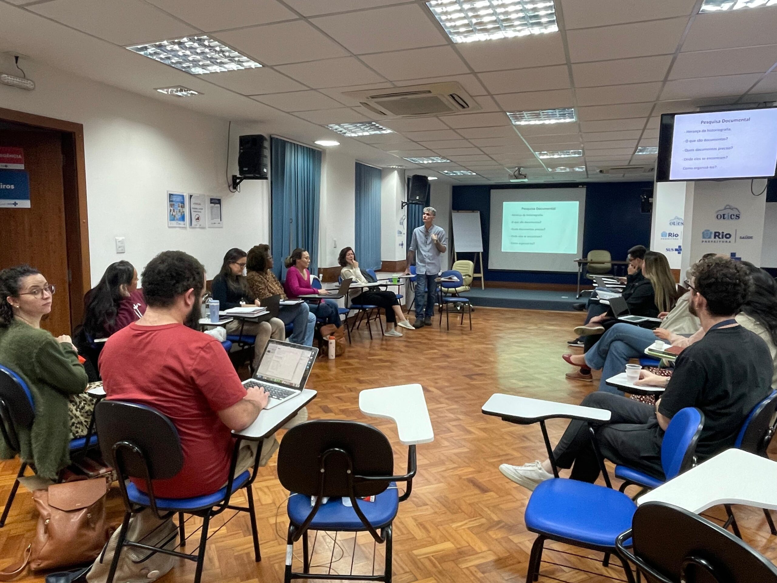 Aula MPAPS: Continuidade do Módulo de Seminários