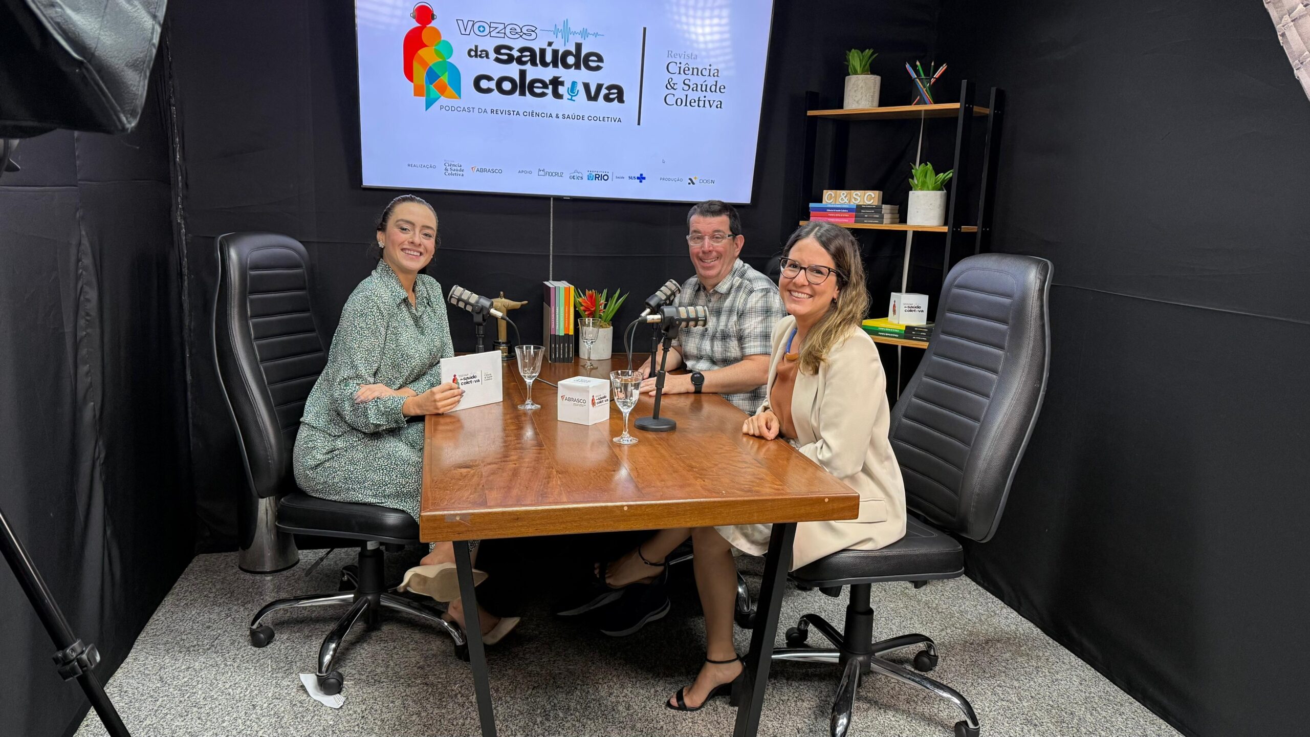 4º episódio do podcast ‘Vozes da Saúde Coletiva’
