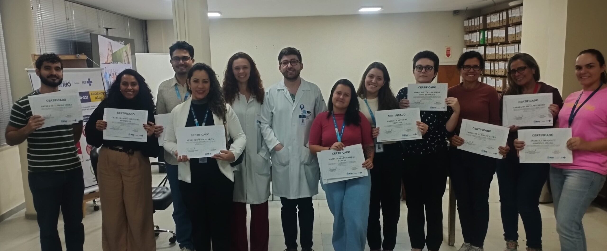 23ª turma do SAVE-RIO aconteceu no Hospital do Andaraí