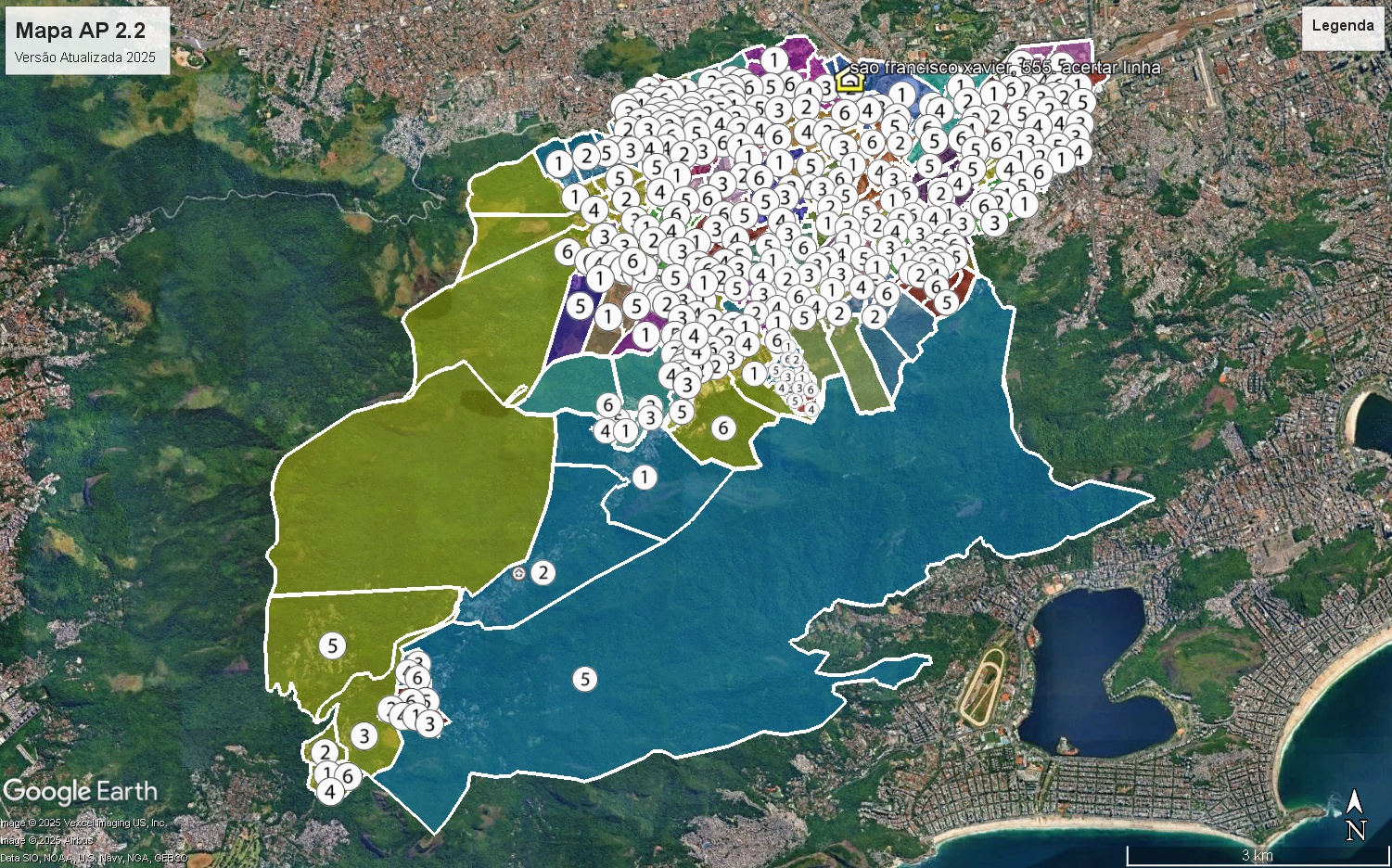 Finalização das Oficinas de Territorialização na AP 2.2