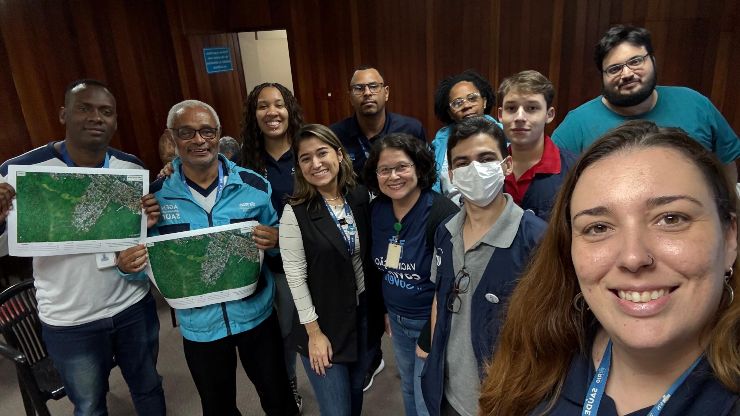 Territorialização da CMS Nilza Rosa – AP 2.2
