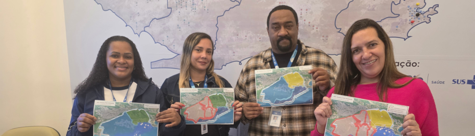 Oficina De Territorialização 2025 – CMS Dr. Rodolpho Perissé AP 2.1